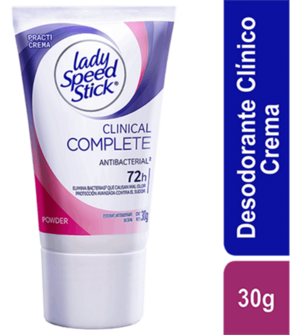 DESODORANTE LADY STICK PRACTITUBO CREMA CLINICAL x 30 GRS