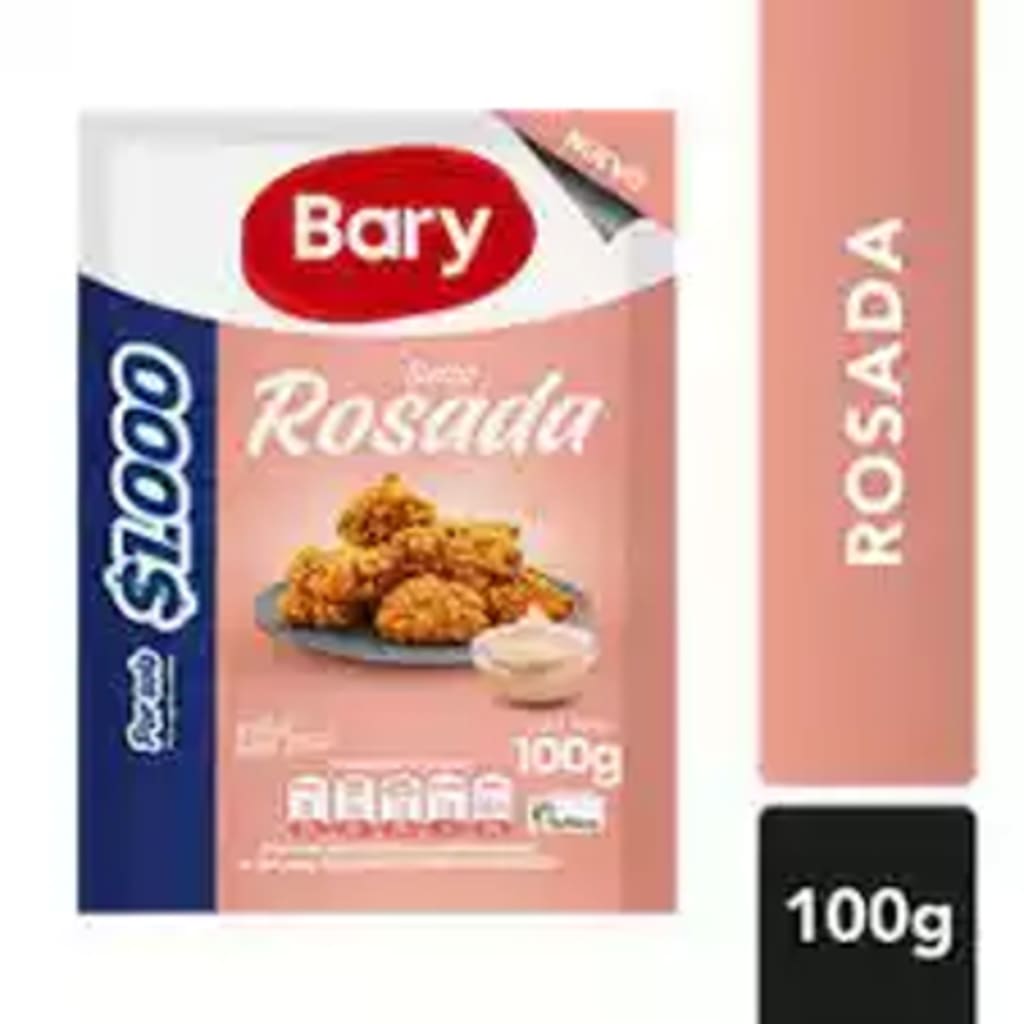 SALSA ROSADA BARY DOYPACK SIN VALVULA 100 GRS x 24