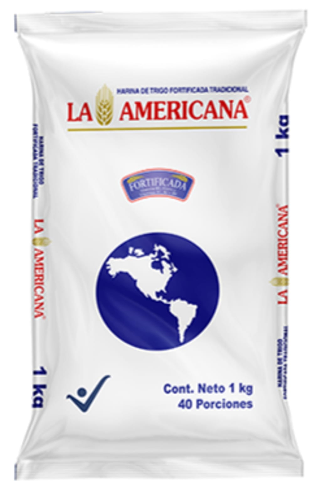 HARINA DE TRIGO LA AMERICANA 454 GR x 25