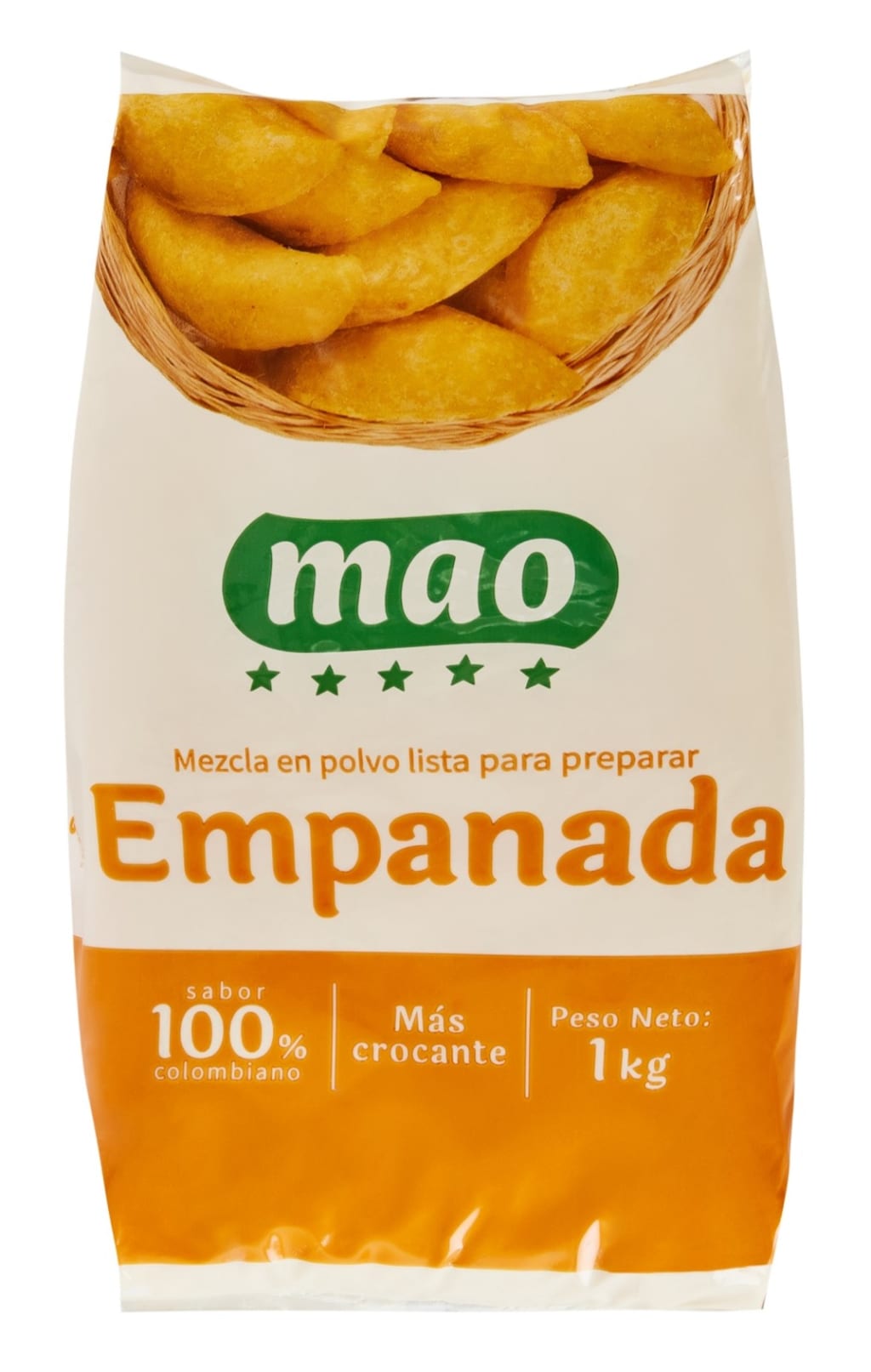 MEZCLA PARA EMPANADAS MAO BOLSA 1000 GRS