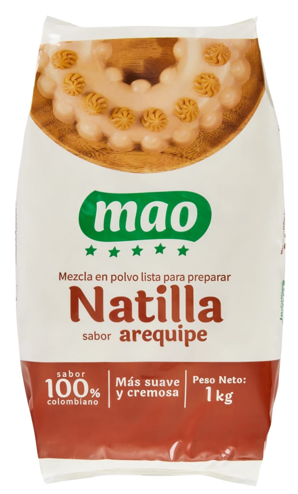 NATILLA MAO AREQUIPE BOLSA 1000 GRS