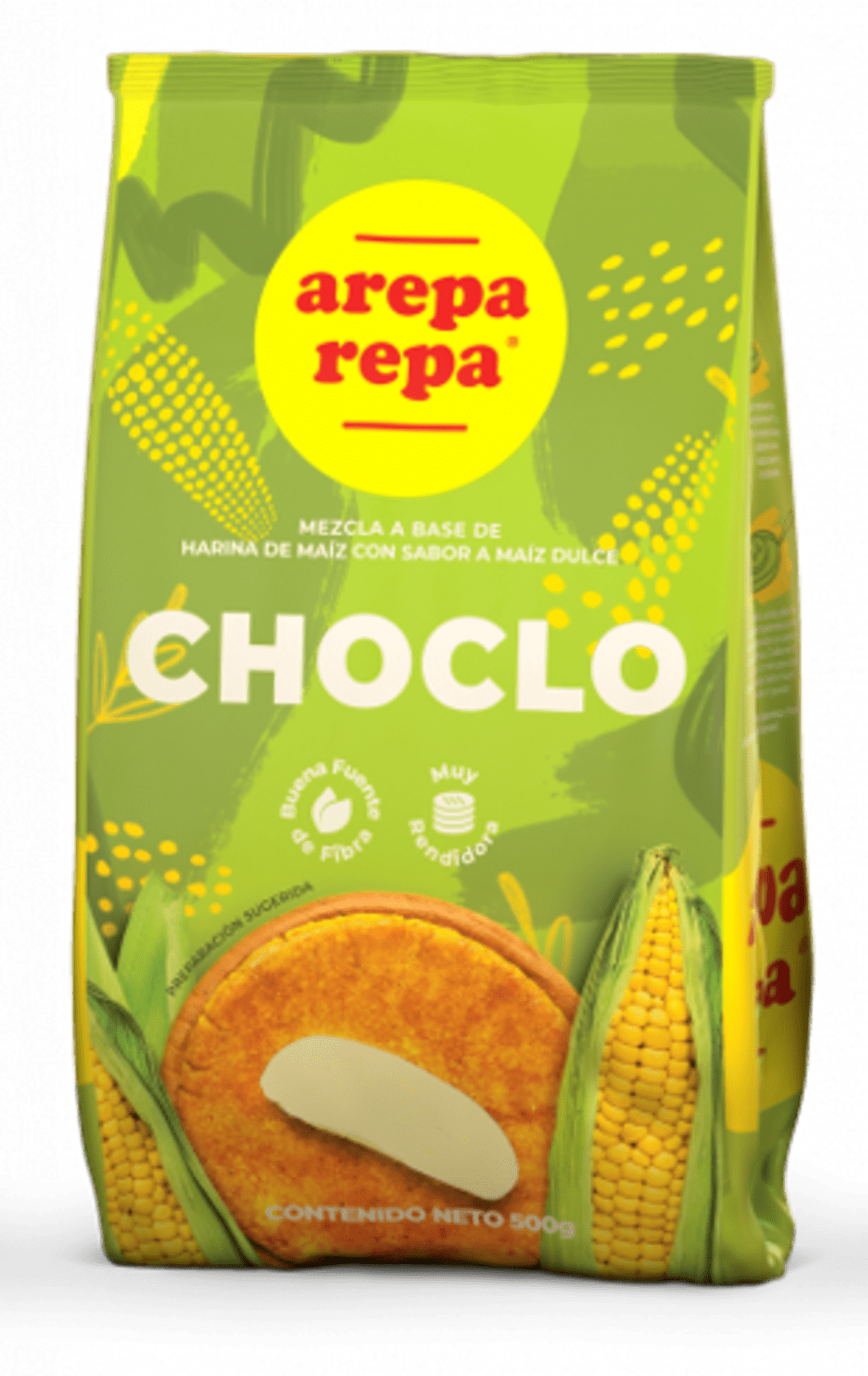 PRECOCIDO DE MAIZ AREPA REPA CHOCLO 500 GRS