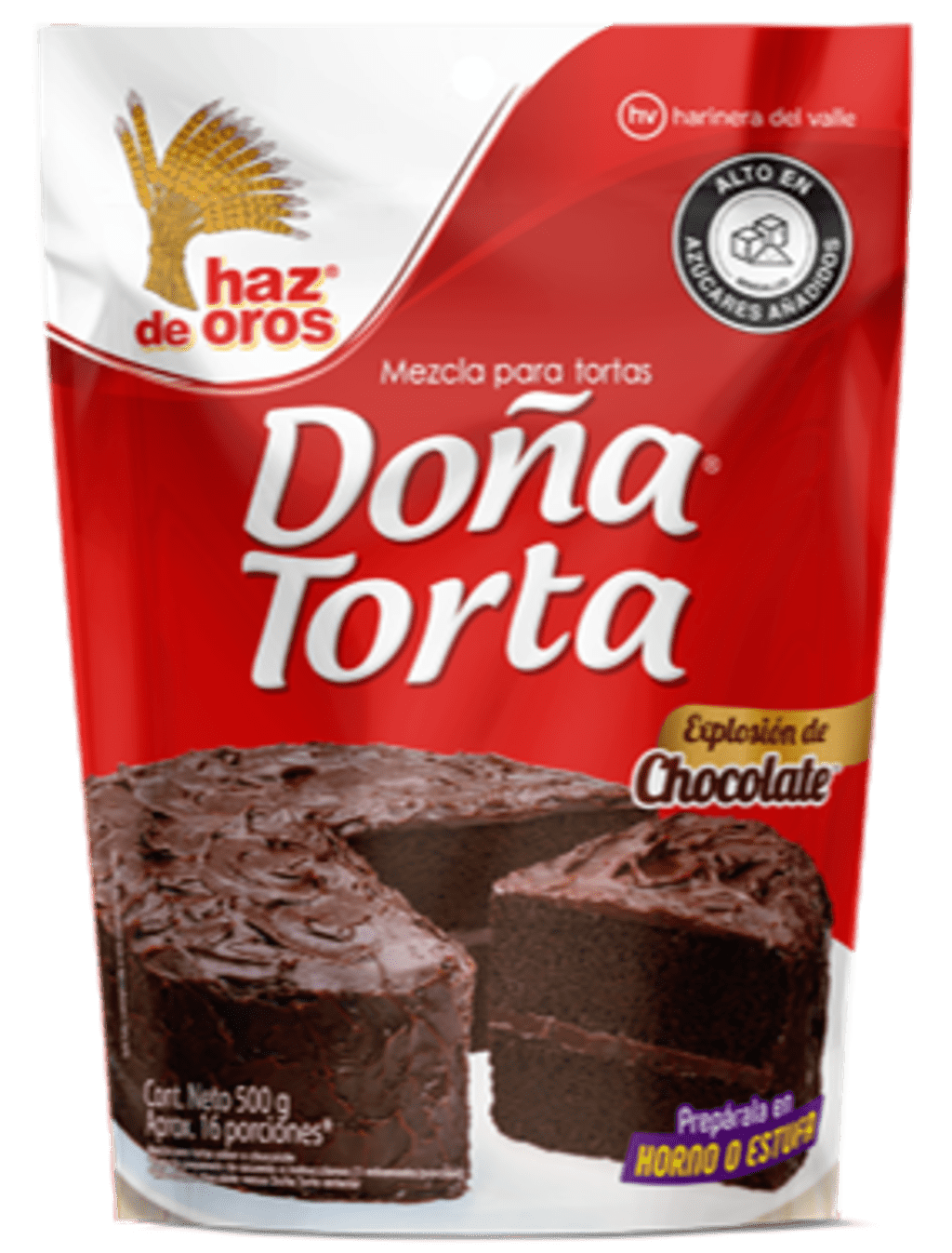 DOÑA TORTA CHOCOLATE 500 GRS