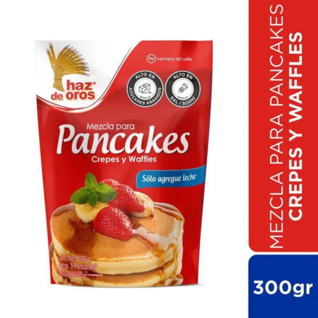 PANCAKES HAZ DE OROS TRADICIONAL 300 GRS