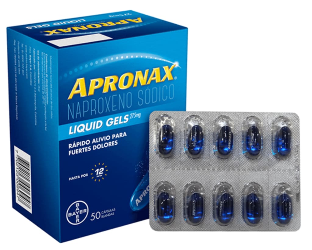 APRONAX 275 MG x 50 CAPSULAS LIQUIDAS (PLEGADIZA)