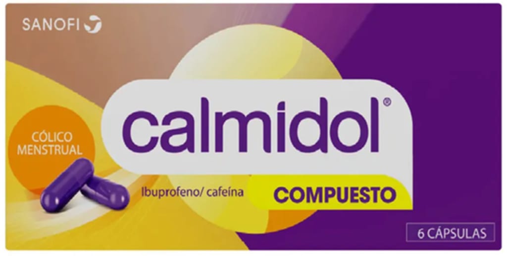 CALMIDOL COMPUESTO x 12 CAPSULAS (BAG)