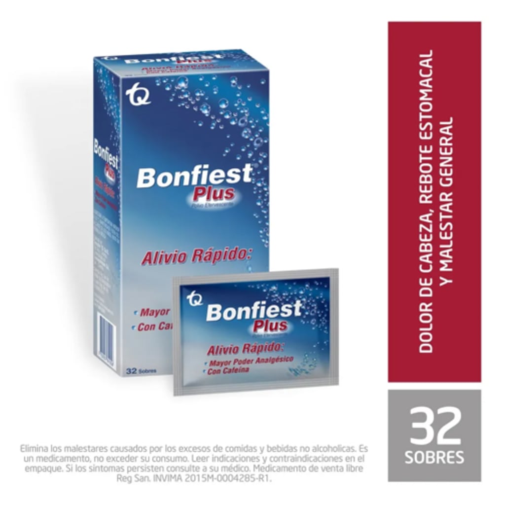 SAL BONFIEST LUA PLUS x 32 SOBRES (PLEGADIZA)