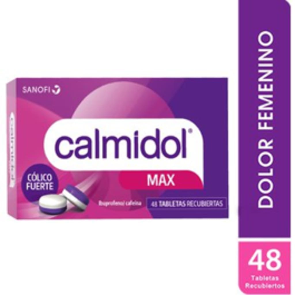 CALMIDOL MAX DISPLAY x 48 TABLETAS (PLEGADIZA)