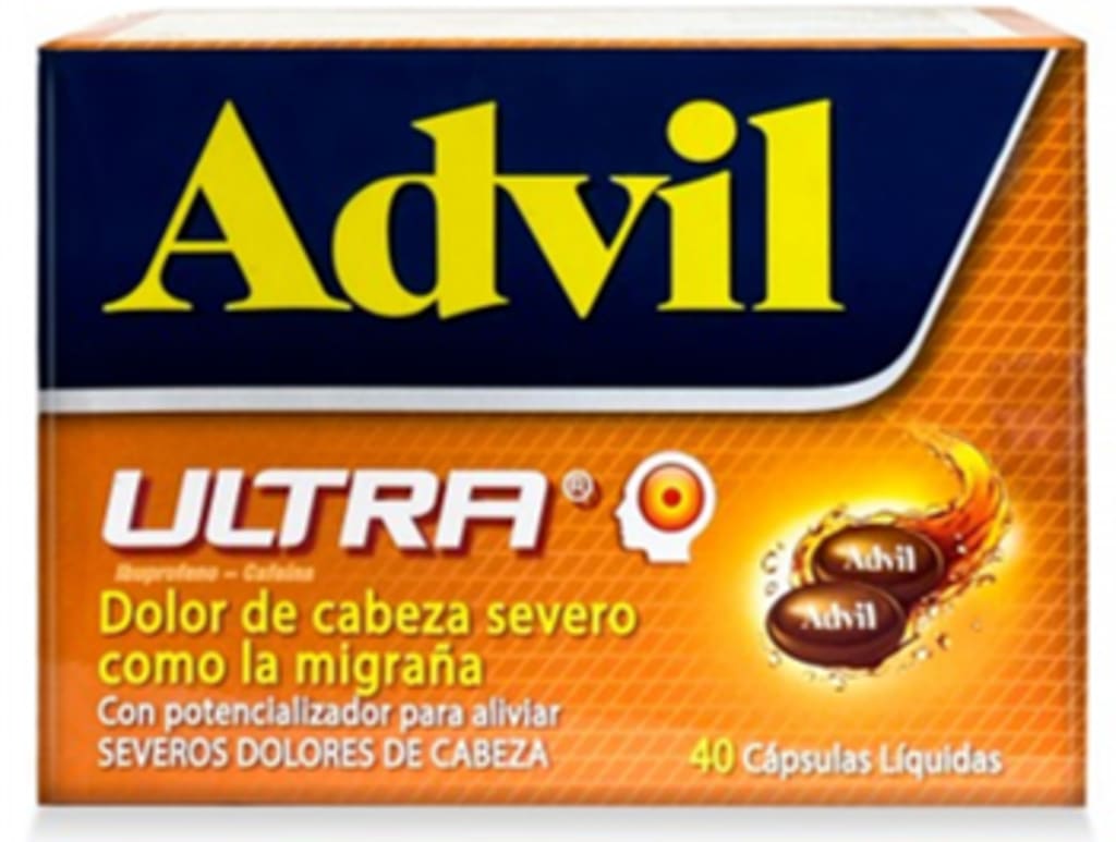 ADVIL ULTRA x 40 CAPSULAS (PLEGADIZA)
