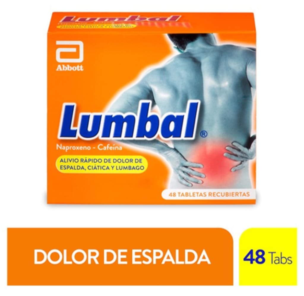 LUMBAL x 48 TABLETAS (DISPLAY)