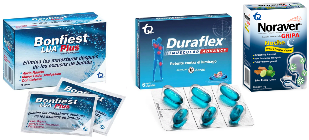SAL BONFIEST PLUS 24 SOBRES + 6 NORAVER CAL + 6 DURAFLEX ADV