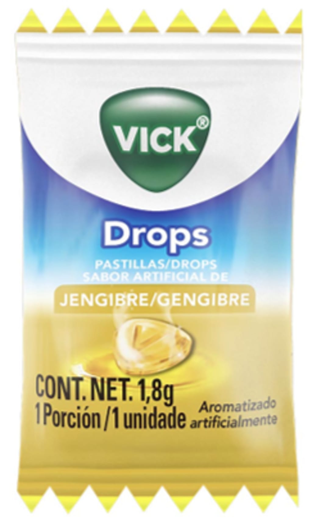 PASTILLAS VICK DROPS x 25 PASTILLAS (BAG)