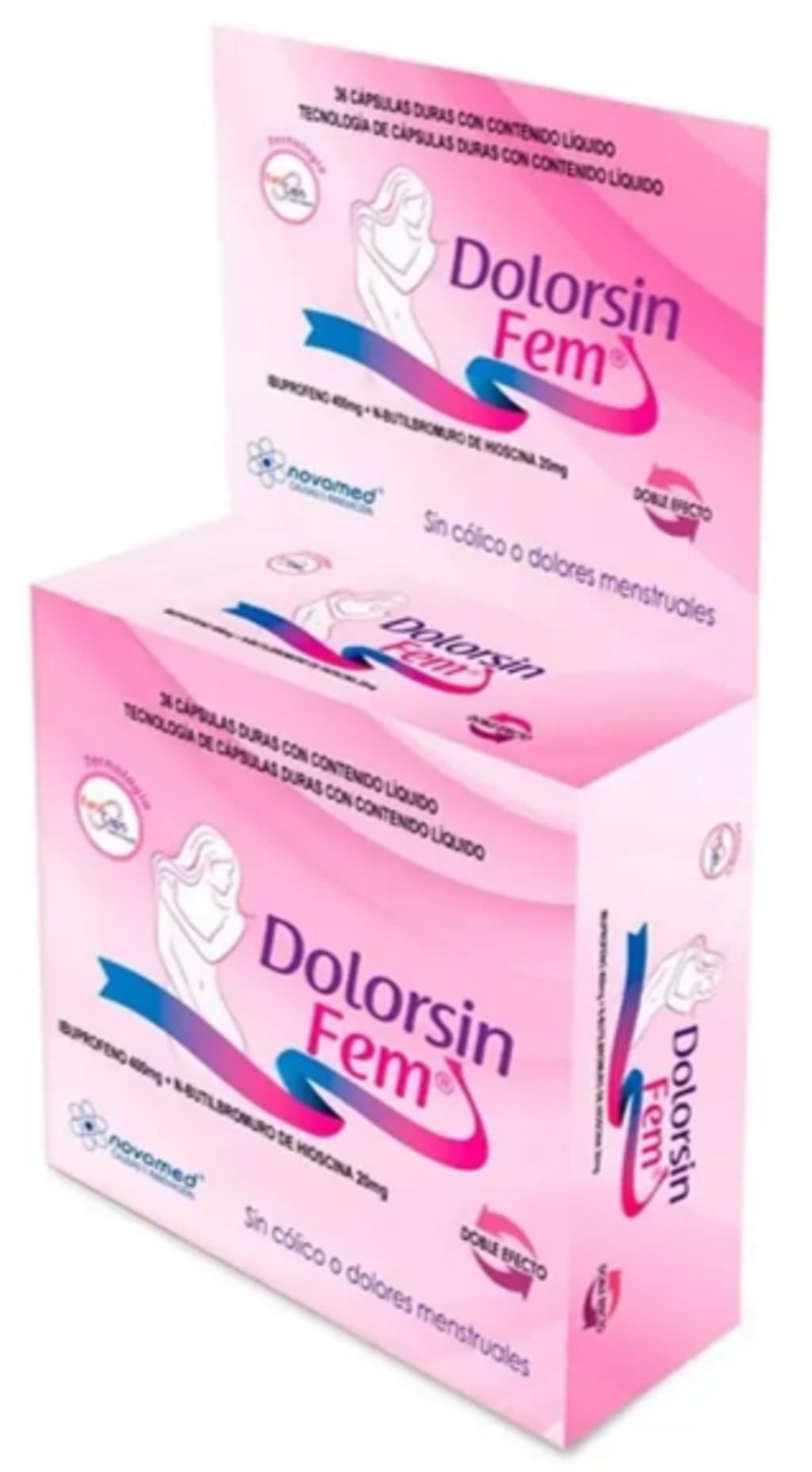 DOLORSIN FEM COLICO MENSTRUAL x 36 CAPSULAS LIQUIDAS (PLEG)