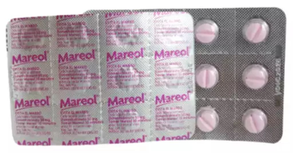 MAREOL x 12 TABLETAS (BAG)