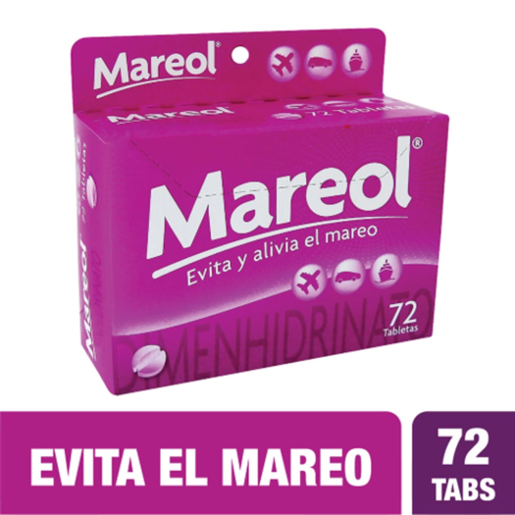 MAREOL x 72 TABLETAS (PLEGADIZA)