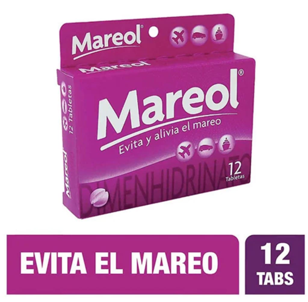 MAREOL x 12 TABLETAS (PLEGADIZA)