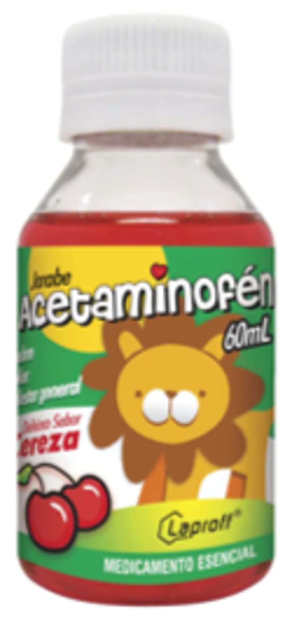 ACETAMINOFEN NIÑOS JARABE LAPROFF PEQUEÑO 60 ML