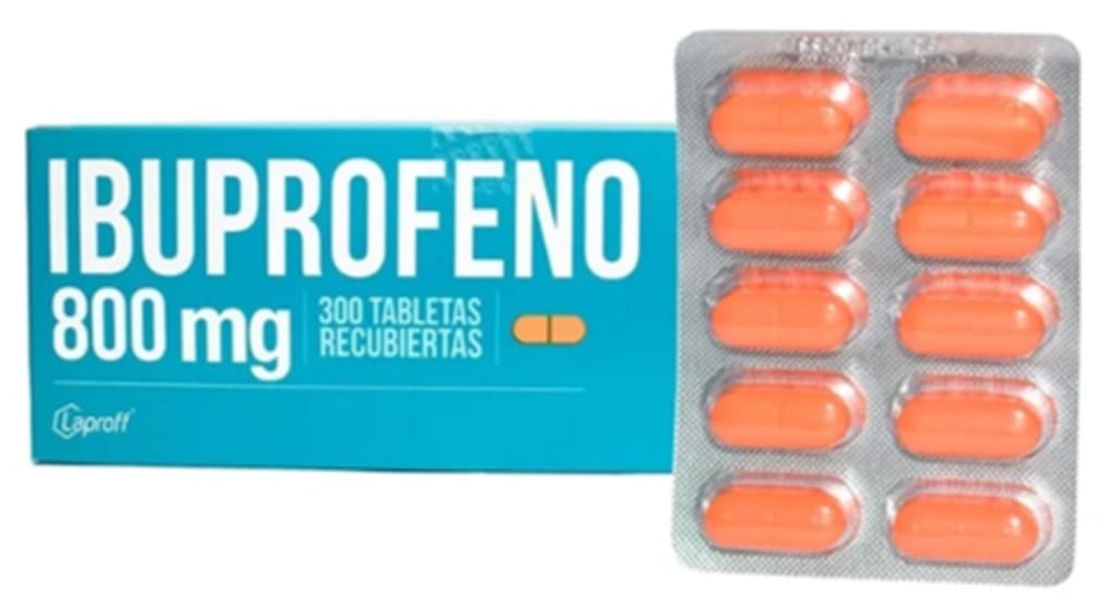 IBUPROFENO LAPROFF 800 MG x 50 TABLETAS (BAG)