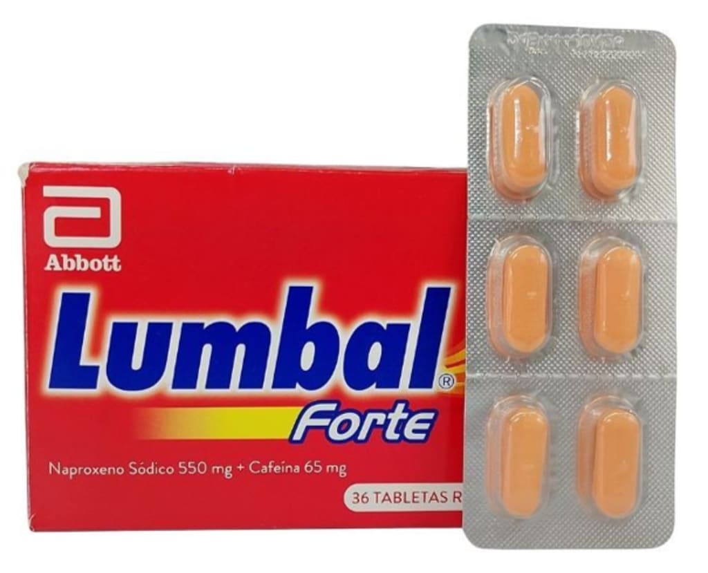 LUMBAL FORTE x 12 TABLETAS (BAG)