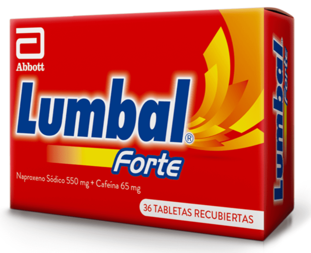 LUMBAL FORTE x 36 TABLETAS (PLEGADIZA)