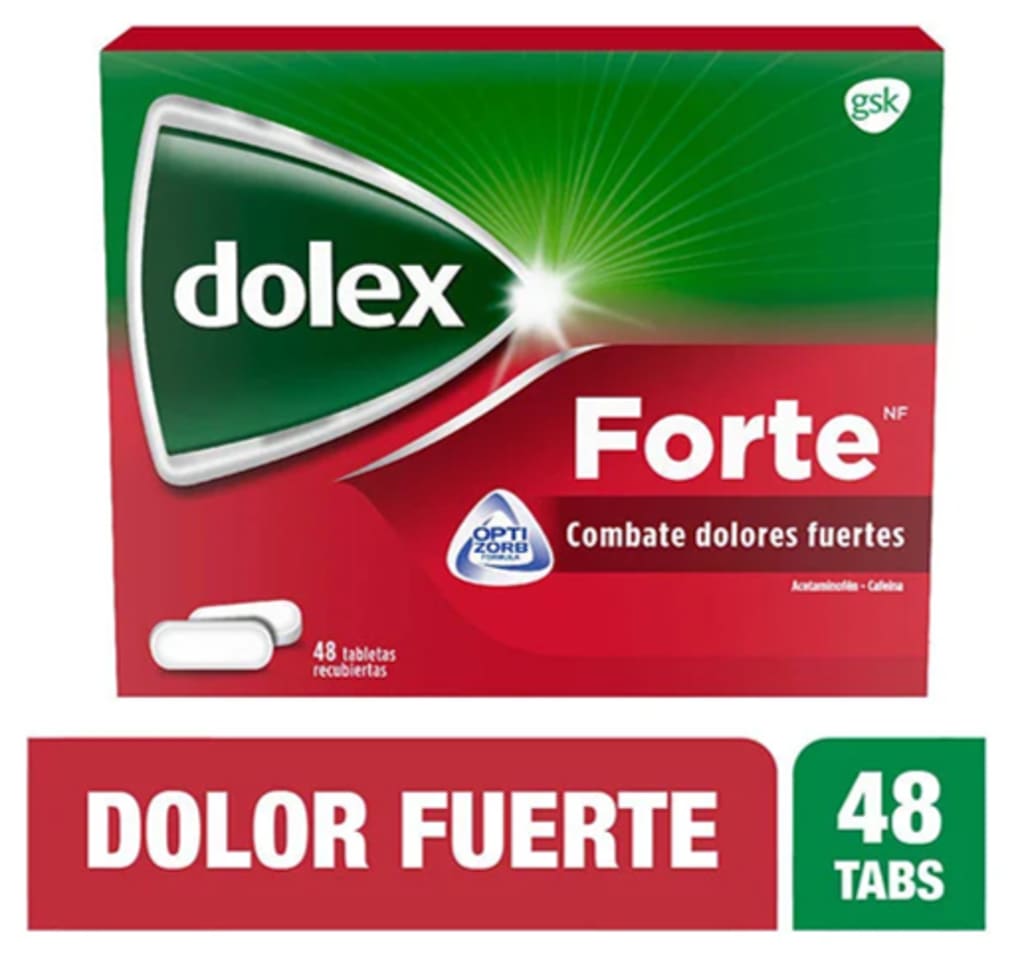 DOLEX FORTE DISPLAY x 50 TABLETAS (PLEGADIZA)