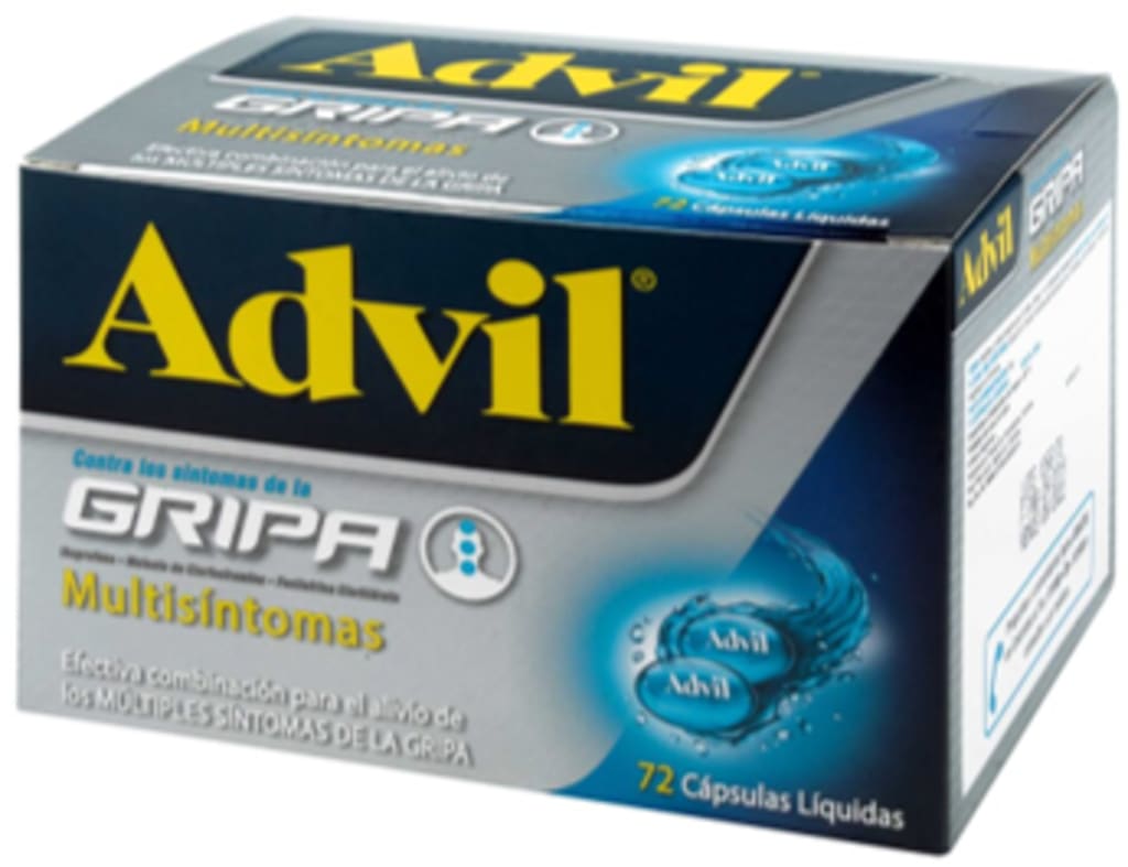 ADVIL GRIPA MULTISINTOMAS x 72 CAPSULAS