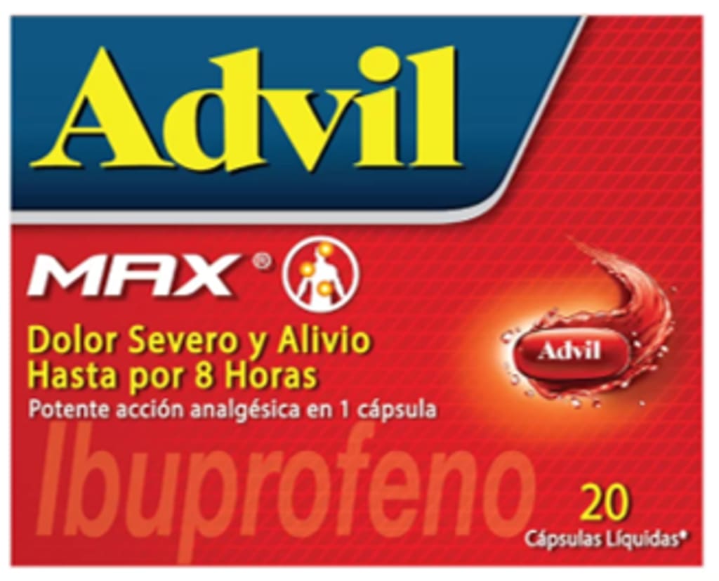 ADVIL MAX x 20 CAPSULAS (PLEGADIZA)