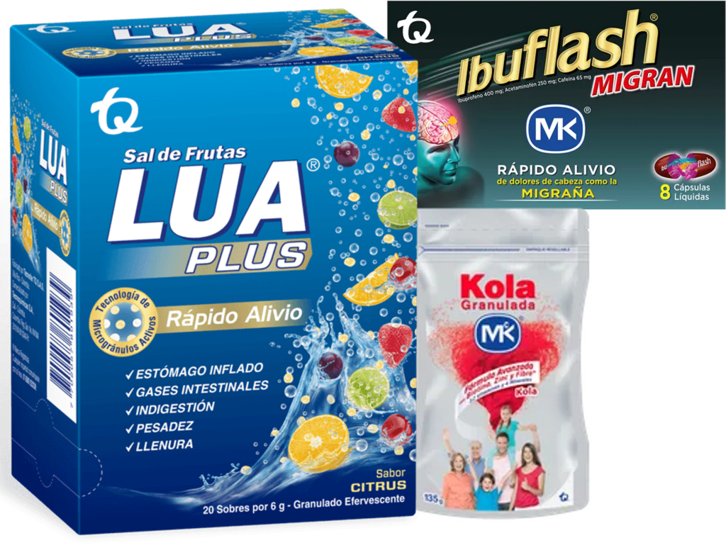 SAL DE FRUTAS PLUS 20 SOBRES+5 SOB KOLA+GASTROFAST 6
