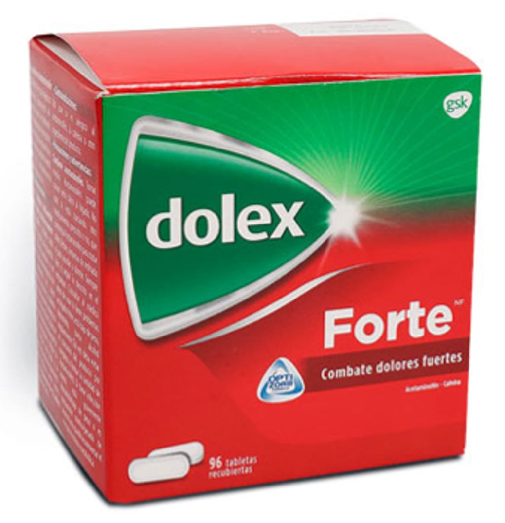 DOLEX FORTE DISPLAY x 100 TABLETAS (PLEGADIZA)