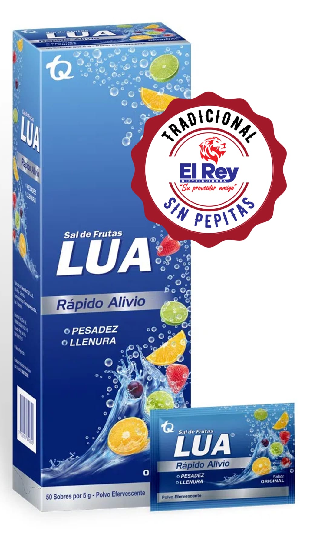 SAL DE FRUTAS ORIGINAL 50 SOBRES (PLEGADIZA)