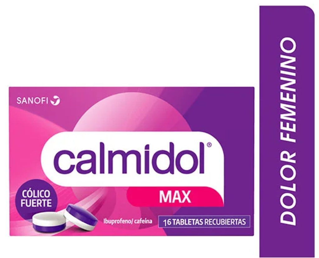 CALMIDOL MAX x 16 TABLETAS (BAG)