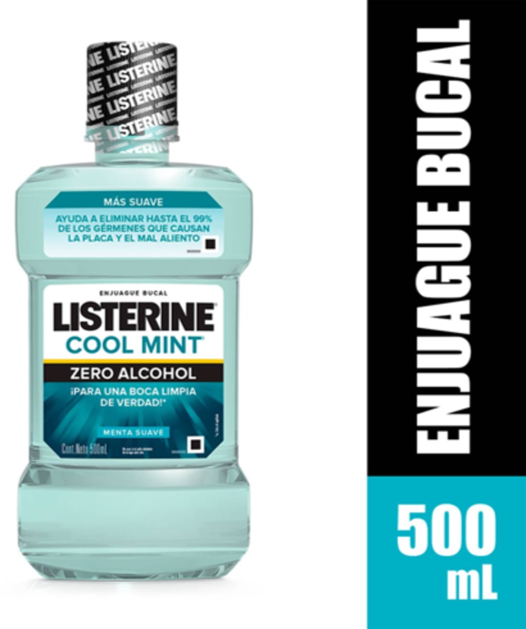 LISTERINE ZERO COOLMINT 500 ML
