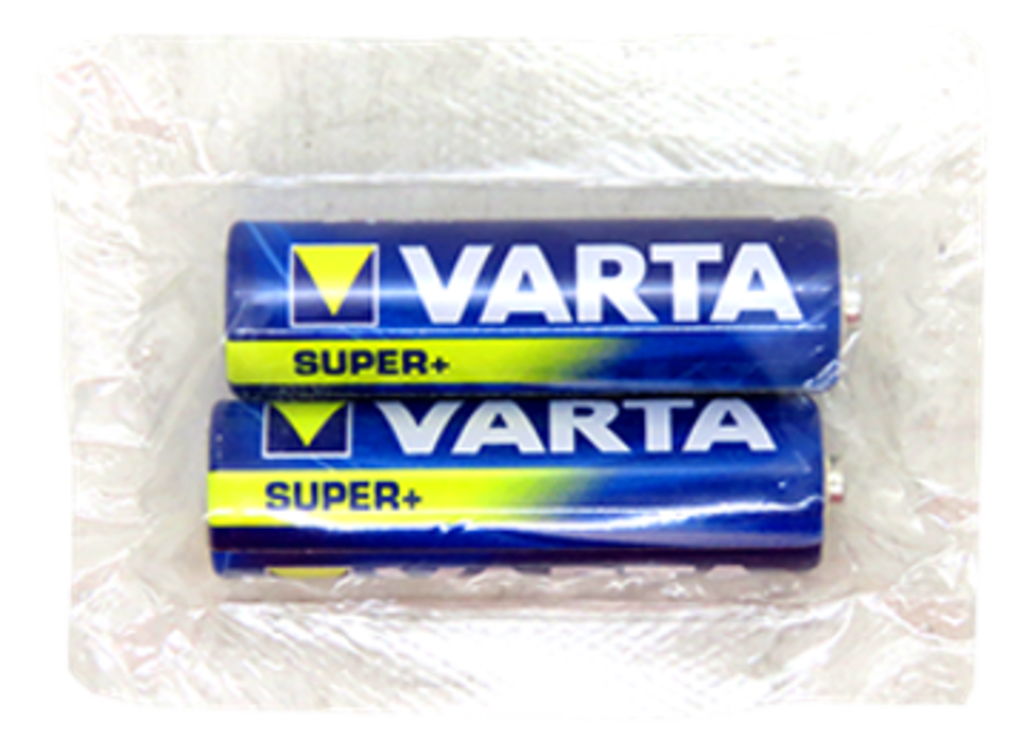 BATERIA VARTA CARBONO (AZUL) TIRILLA AA 10 PARES