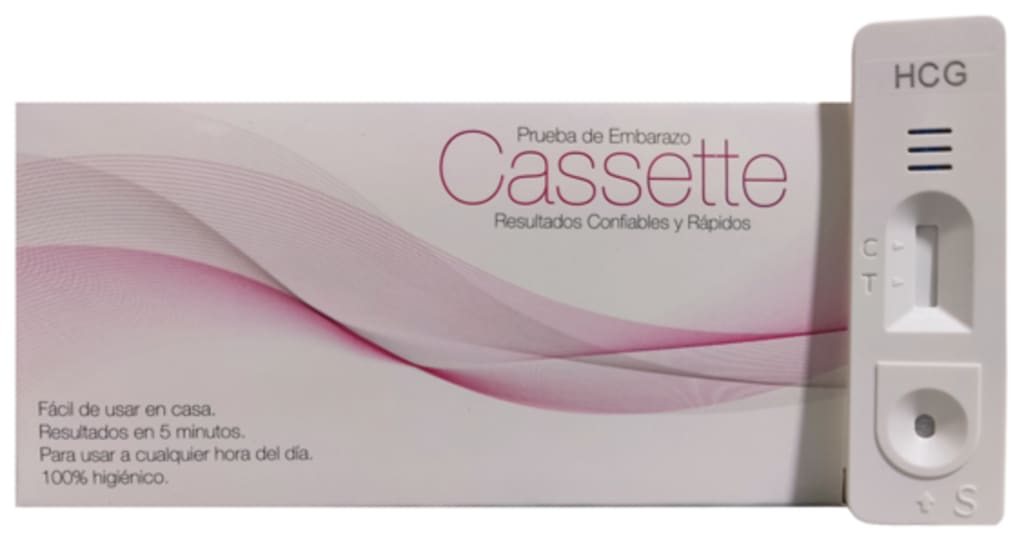 PRUEBA DE EMBARAZO CASSETTE CHEMI