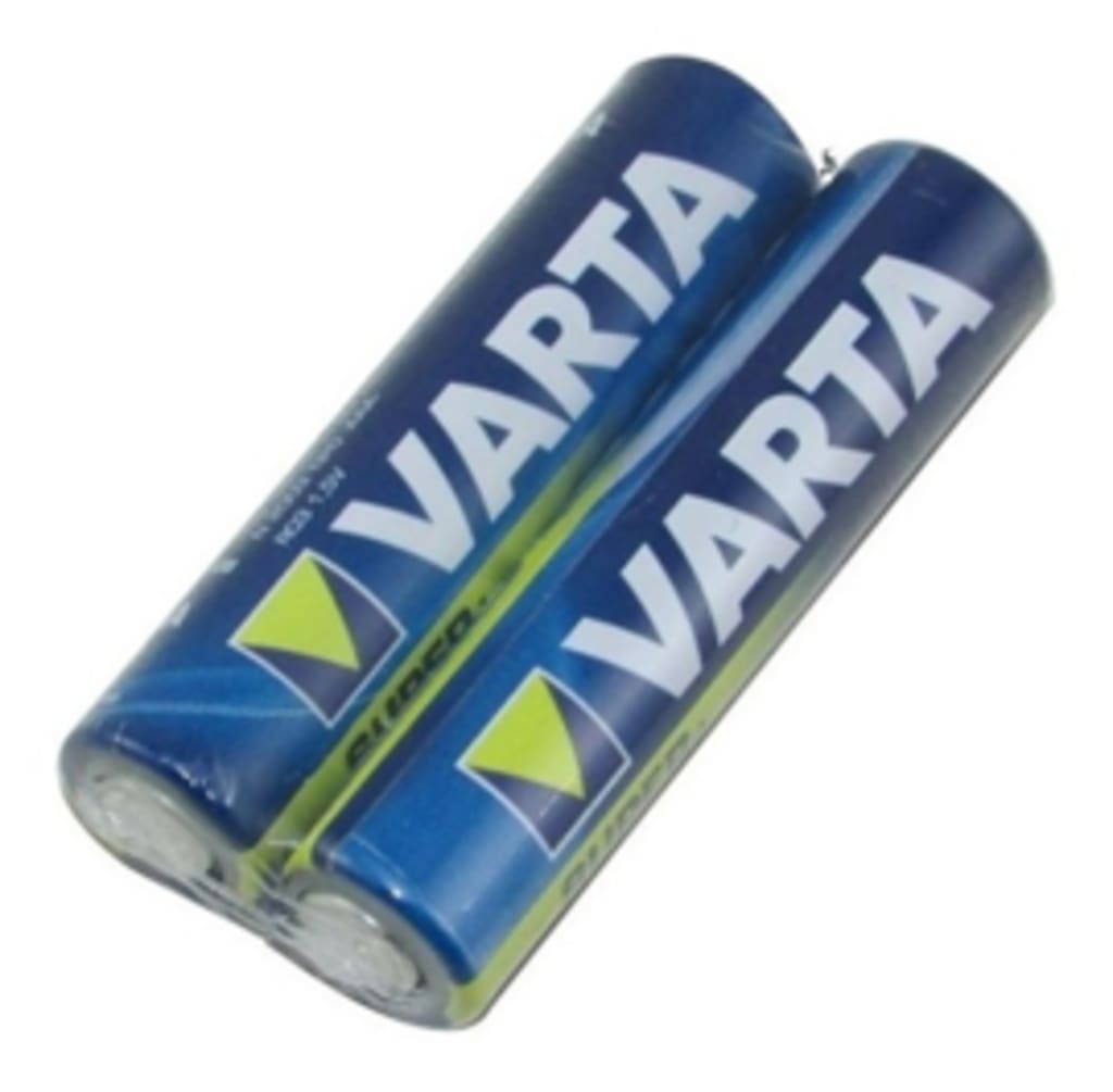 BATERIA VARTA CARBONO (AZUL) TIRILLA AAA 10 PARES x 12
