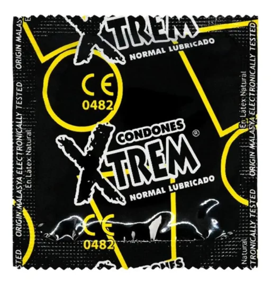 CONDONES XTREM NORMAL LUBRICADO x 144 UNDS (PLEGADIZA)