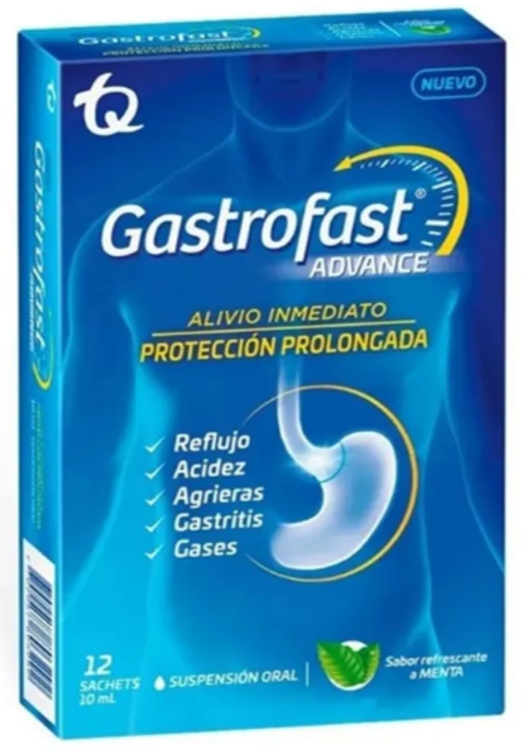 GASTROFAST ADVANCE PLEGADIZA x 12 SACHETS