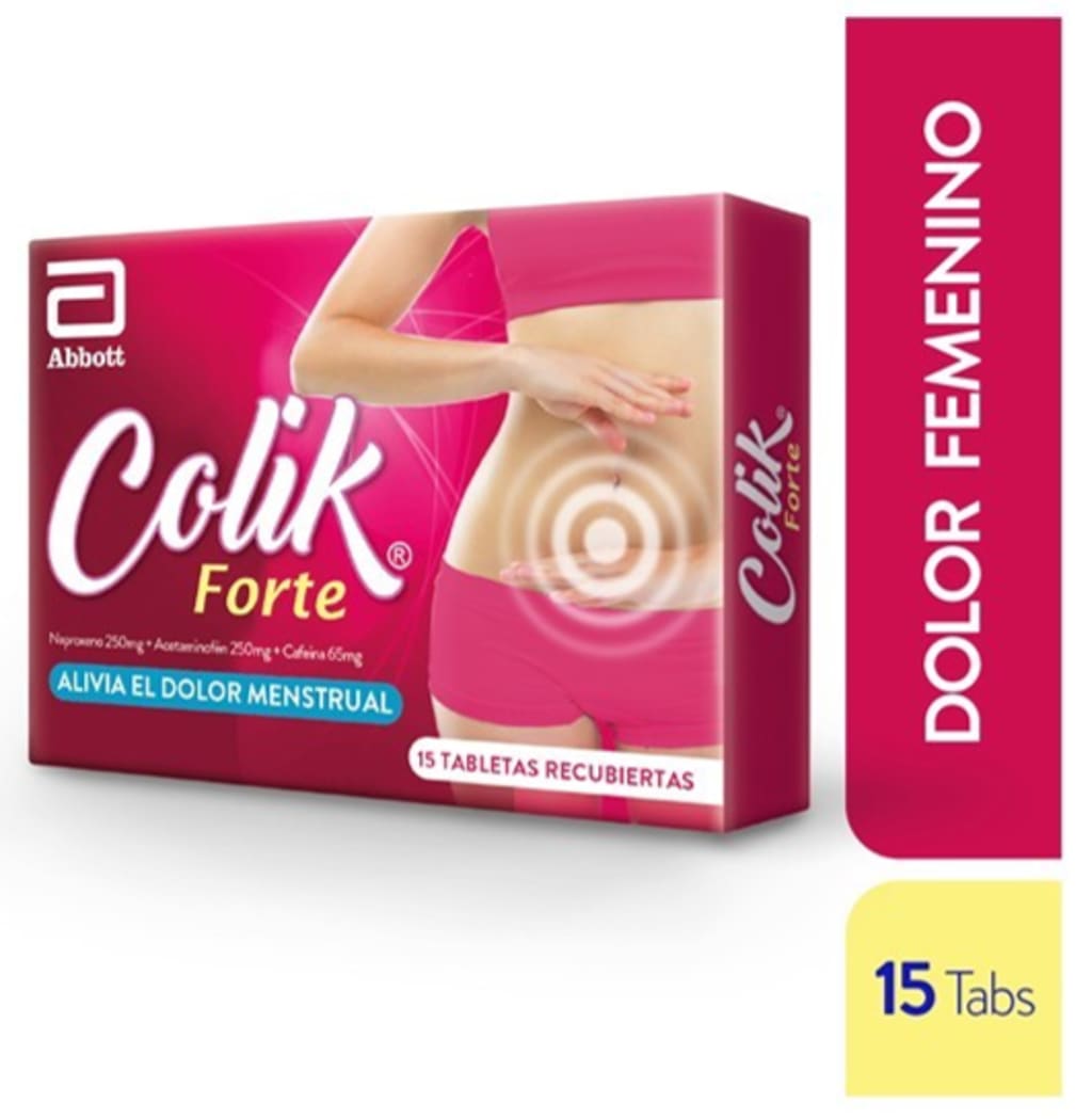 COLIK FORTE x 15 TABLETAS (PLEGADIZA)