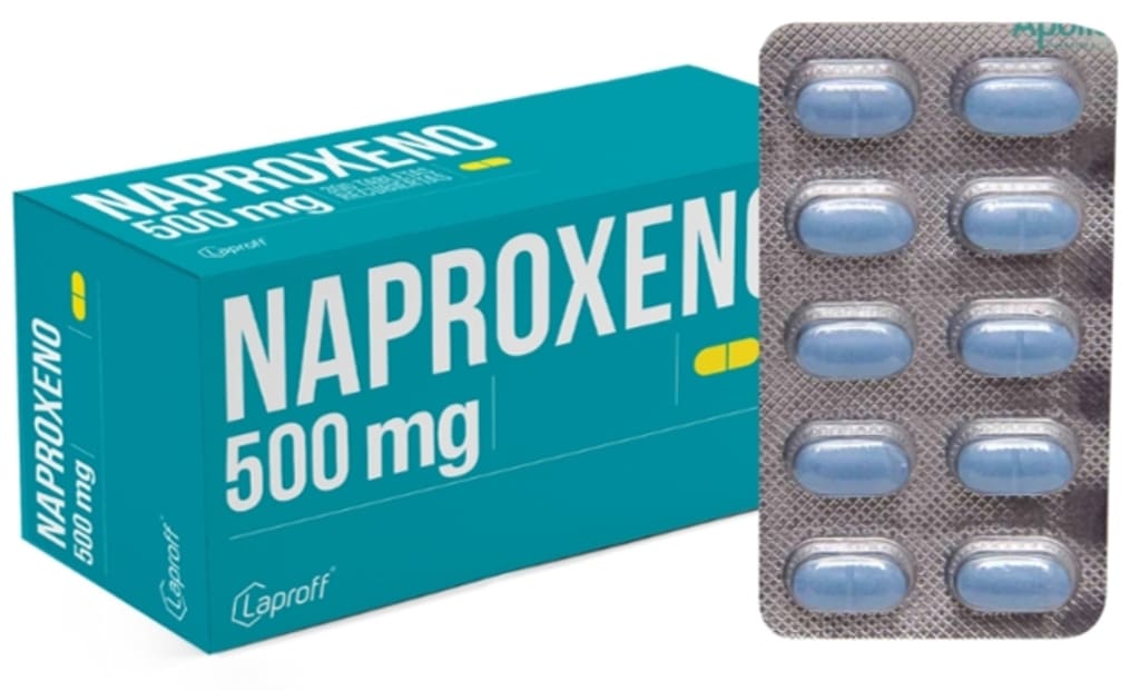 NAPROXENO LAPROFF 500 MG x 50 TABLETAS (BAG)