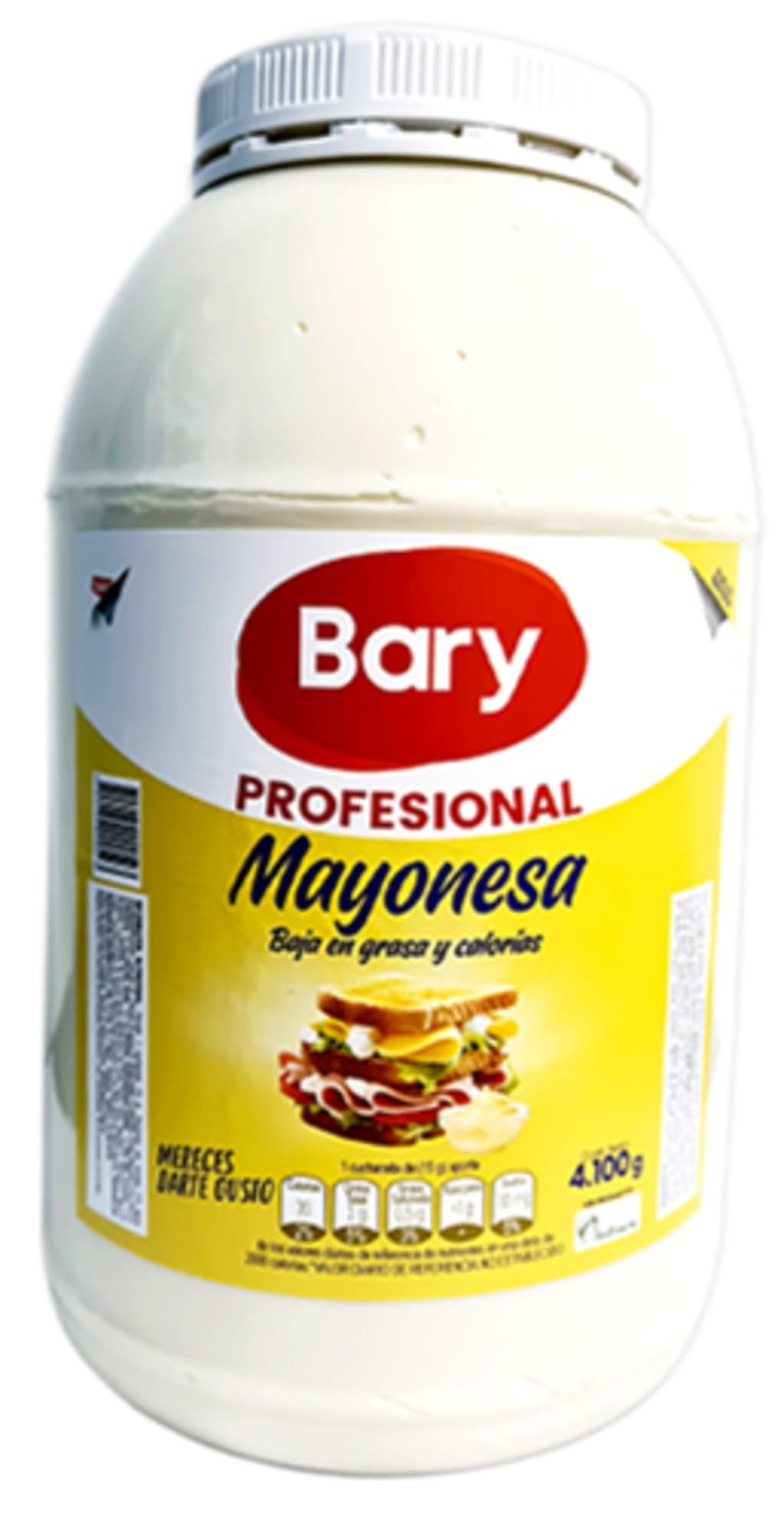 MAYONESA BARY RESTAURANTES GALON 3850 GRS x 4 UND