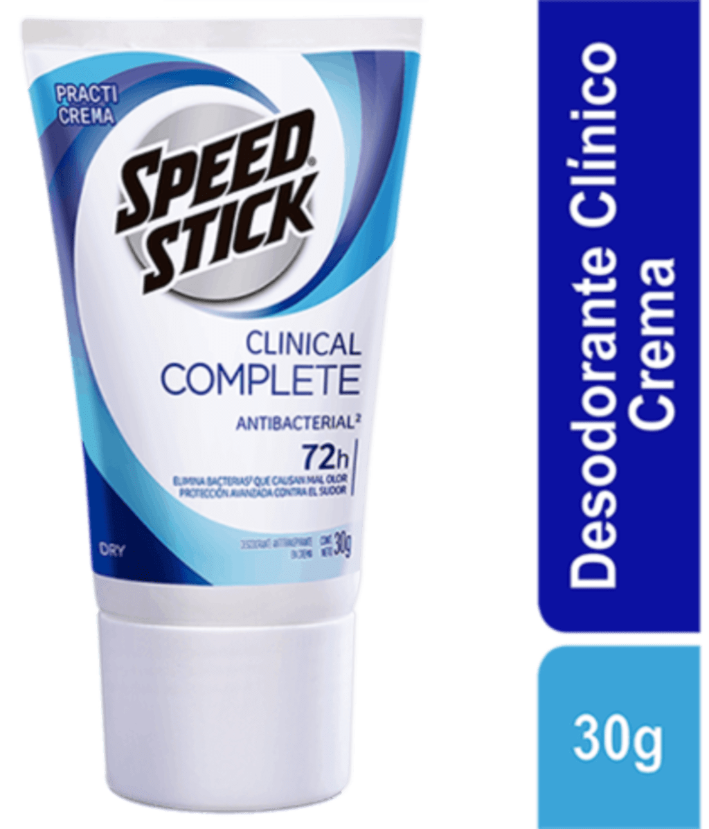 DESODORANTE SPEED STICK PRACTITUBO CREMA CLINICAL x 30 GRS