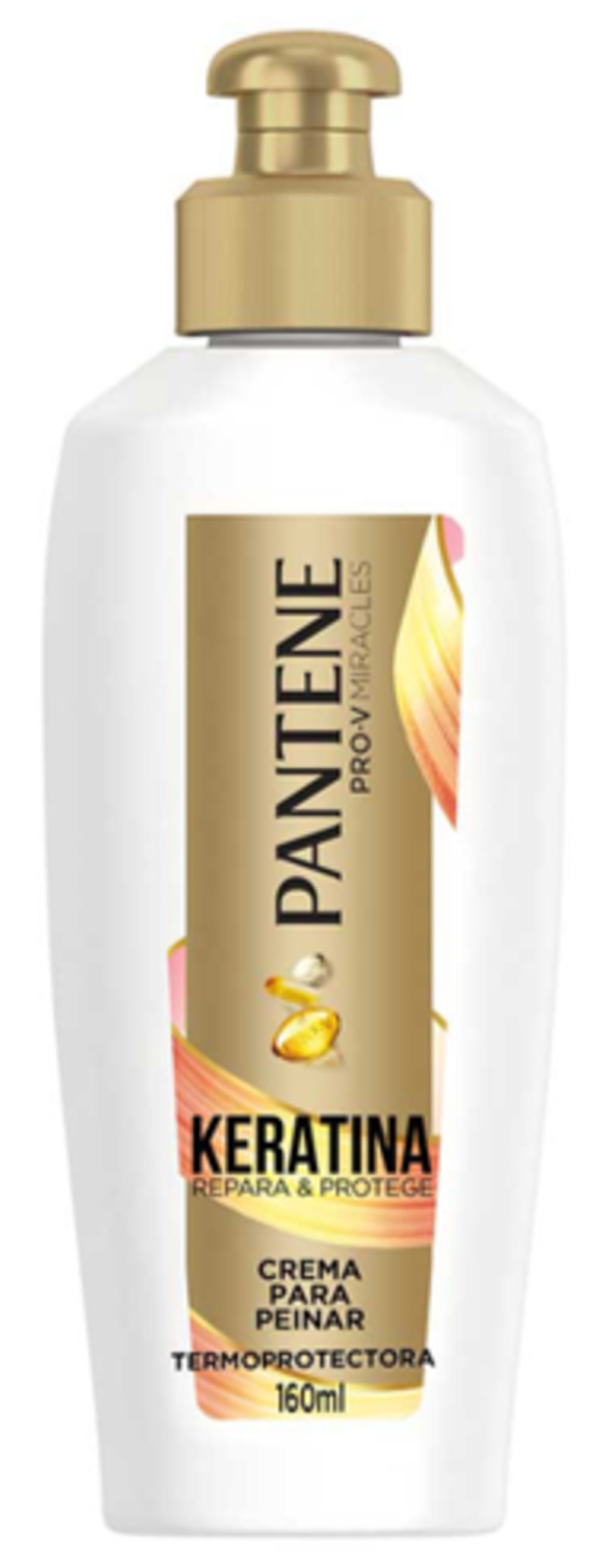 CREMA PARA PEINAR PANTENE KERATINA 160 ML x 12