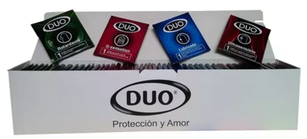 CONDONES SANAMED DUO SURTIDO x 5 UNDS (BAG)