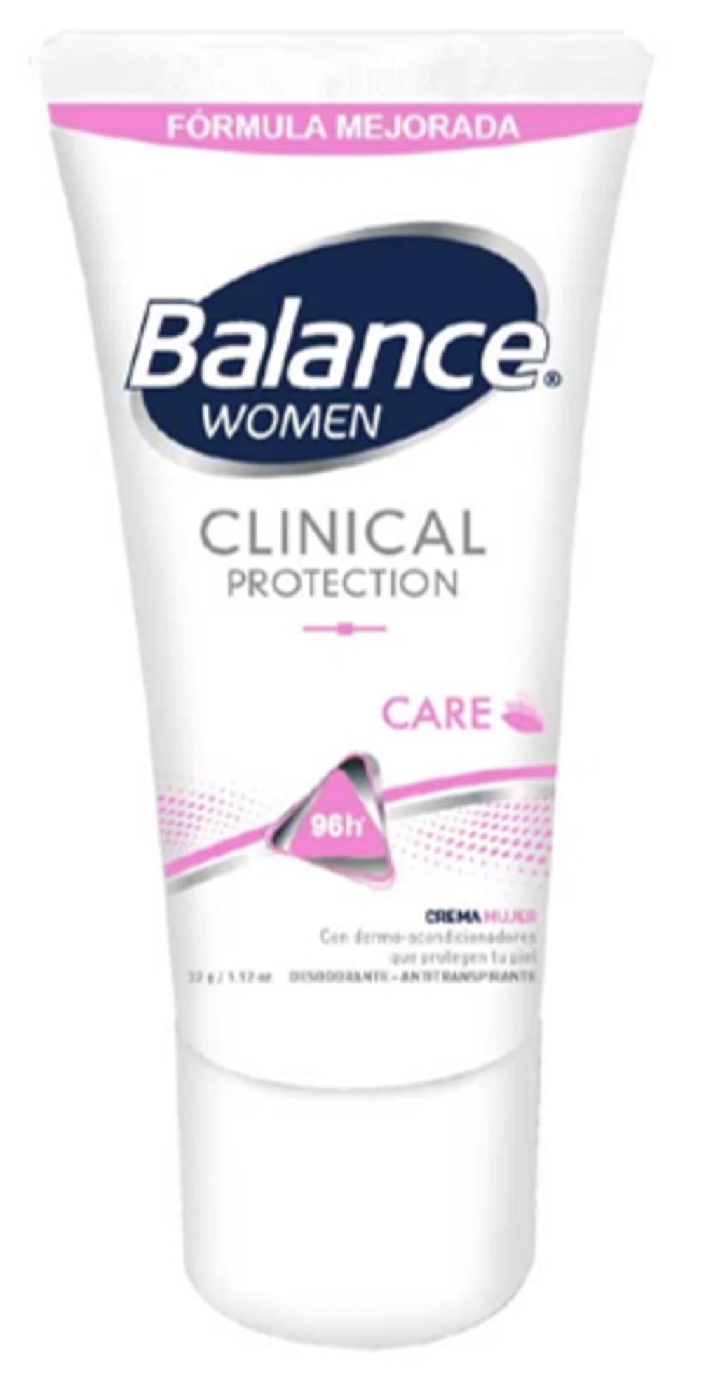 DESODORANTE BALANCE CREMA MINI TUBO CLINICAL WOMEN 30 GRS