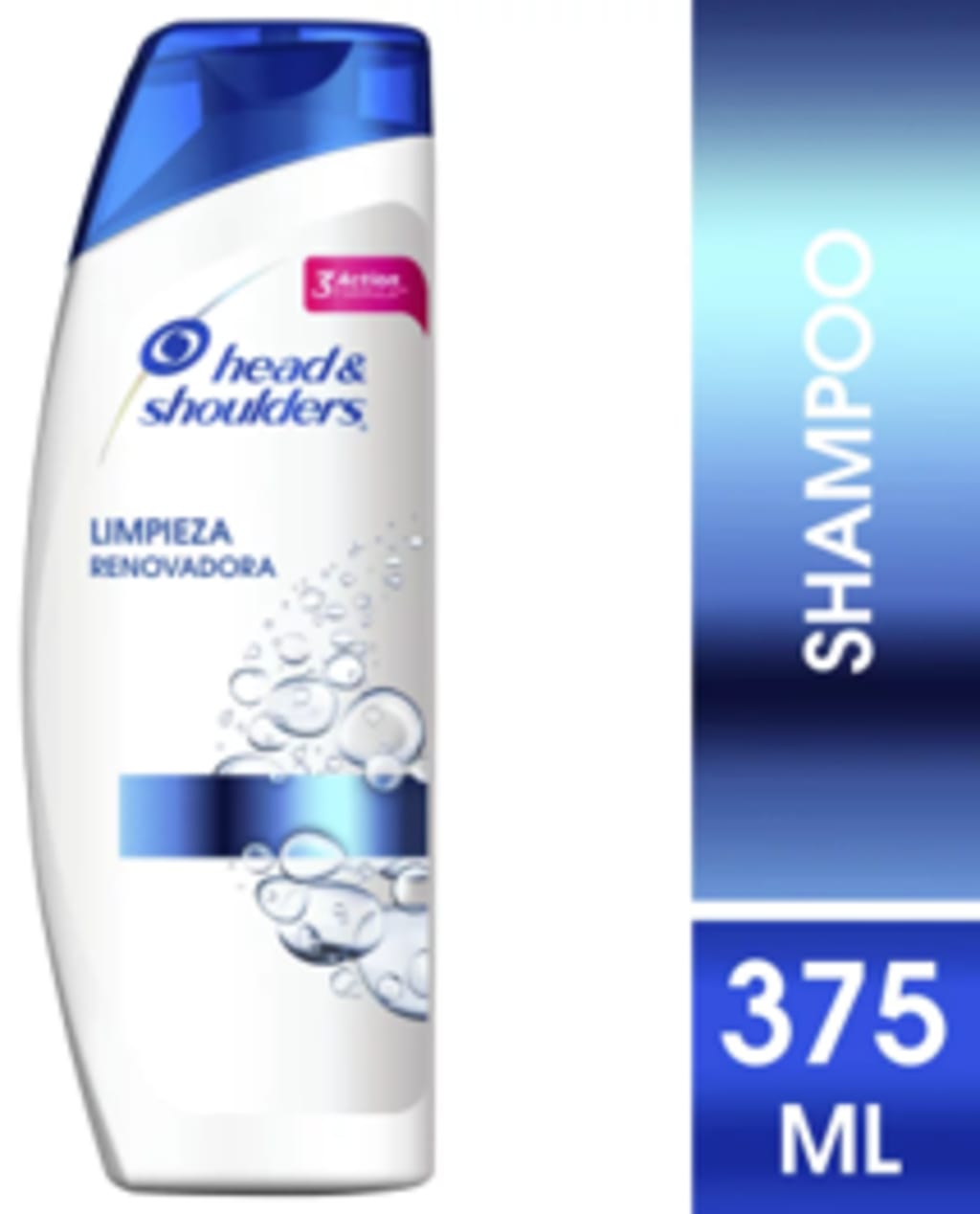 CHAMPU H&S LIMPIEZA RENOVADORA 375 ML