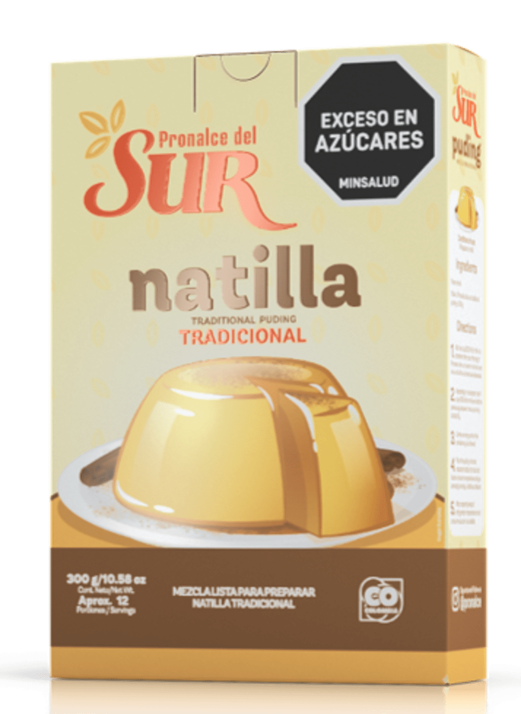 NATILLA DEL SUR PRONALCE TRADICIONAL PLEGADIZA 300 GRS