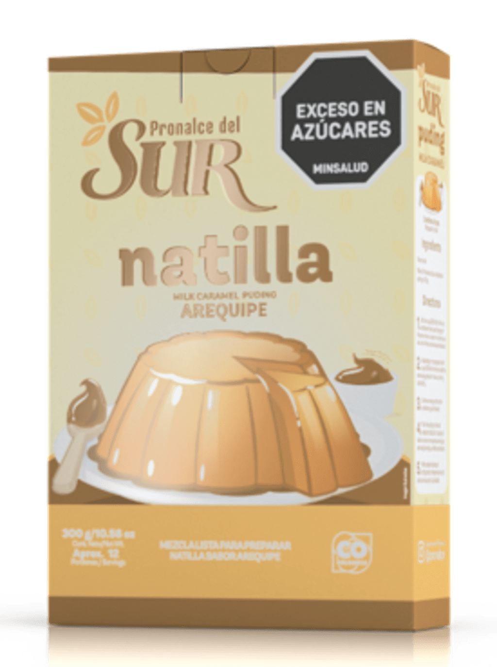 NATILLA DEL SUR PRONALCE AREQUIPE PLEGADIZA 300 GRS x 24