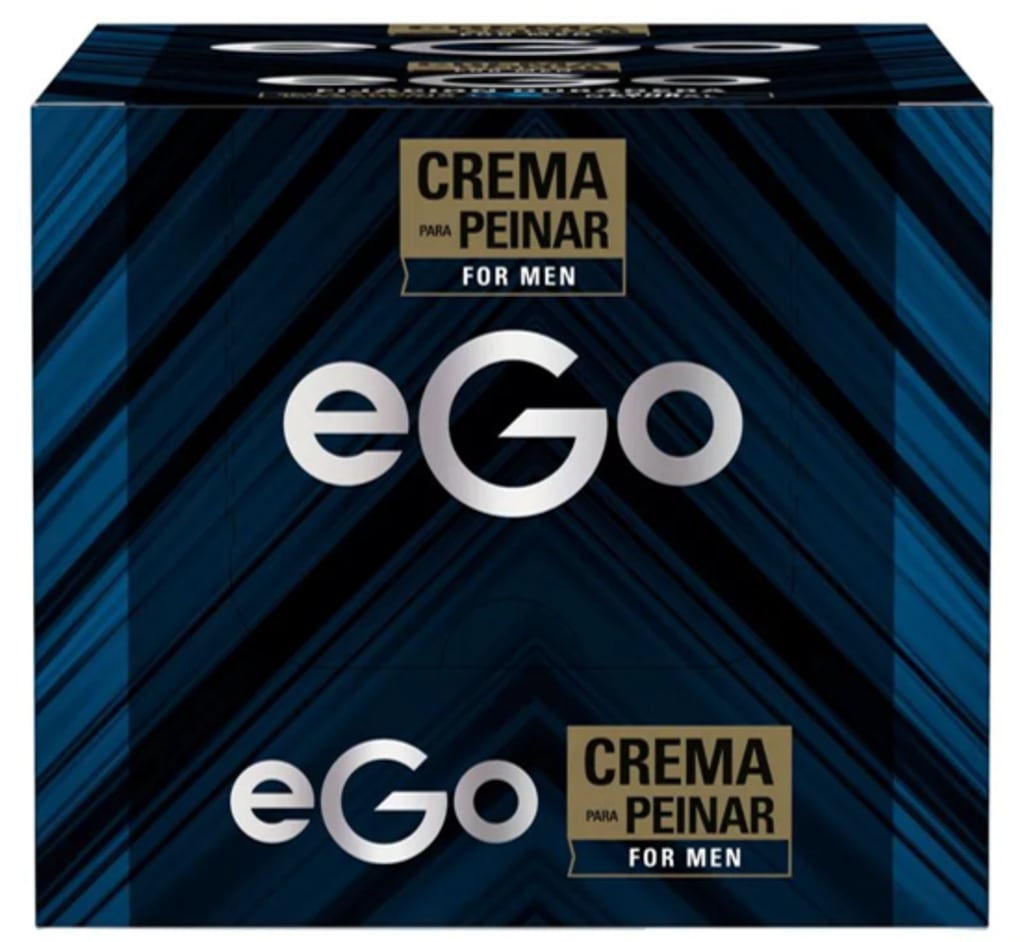 CREMA PARA PEINAR EGO FOR MEN 18 ML x 24 SOBRES x 12 DISPLAY