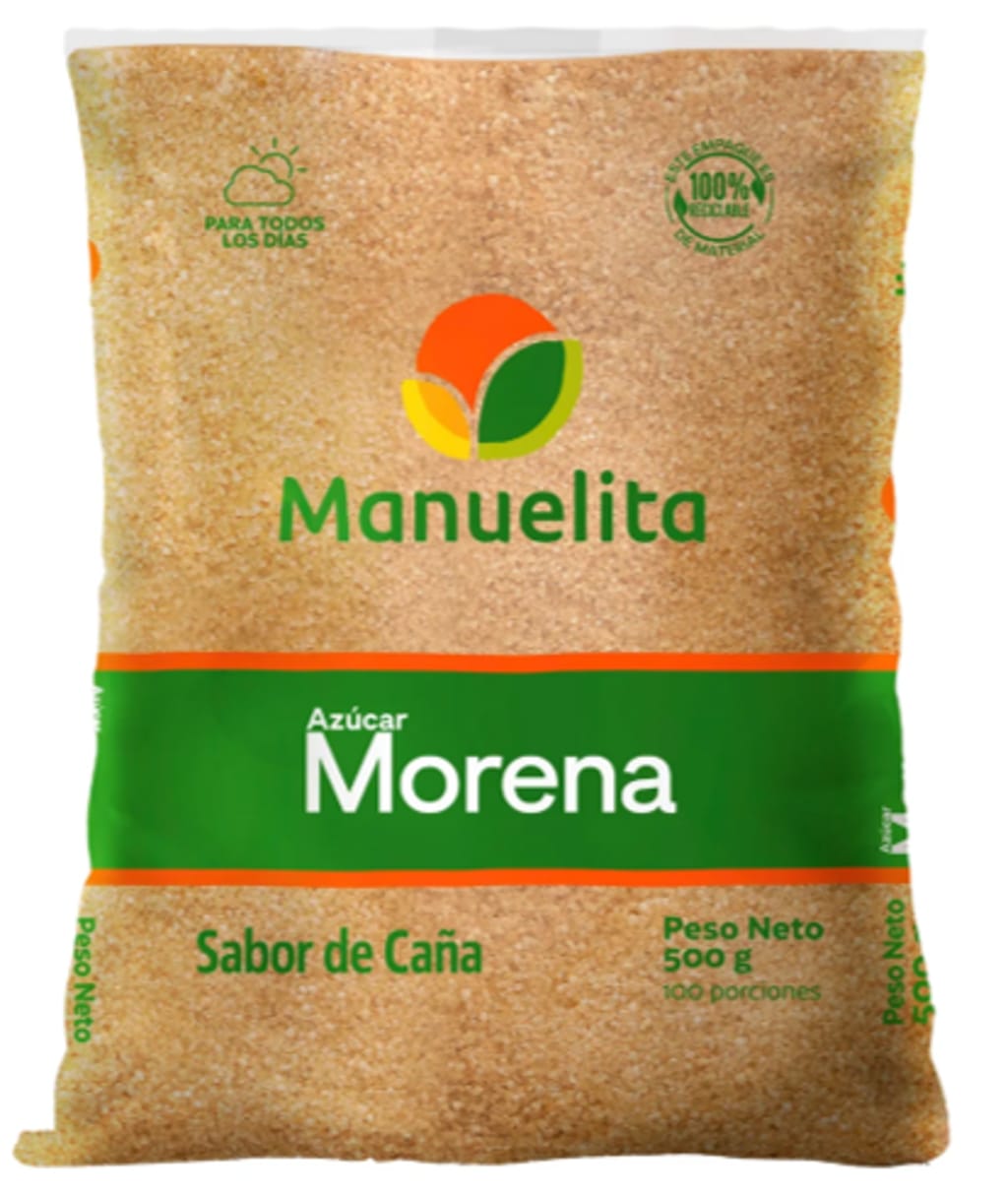 AZUCAR MORENA EMPAQUETADA 500 GRS x 25
