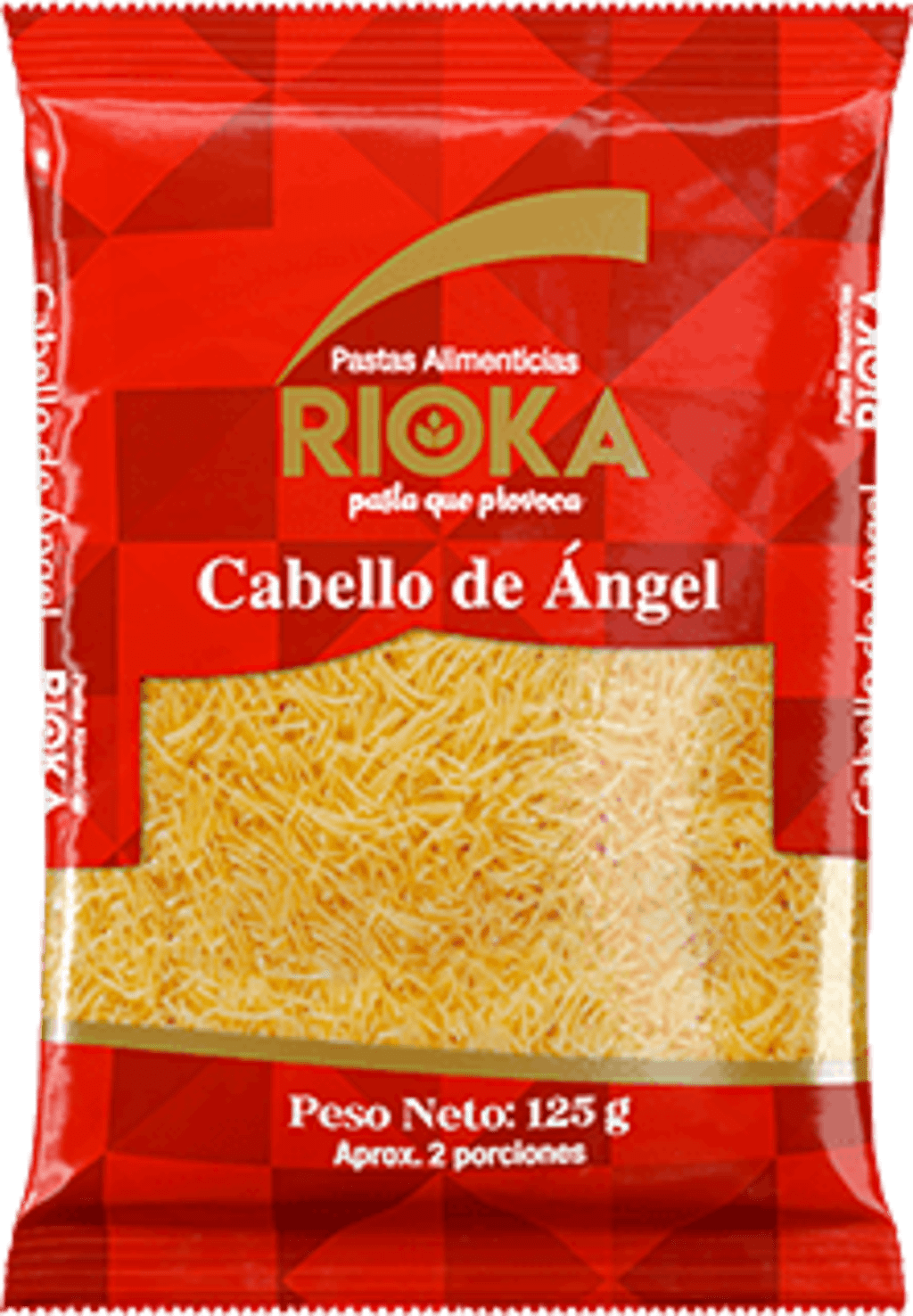 PASTA RIOKA CABELLO DE ANGEL 125 GRS x 48